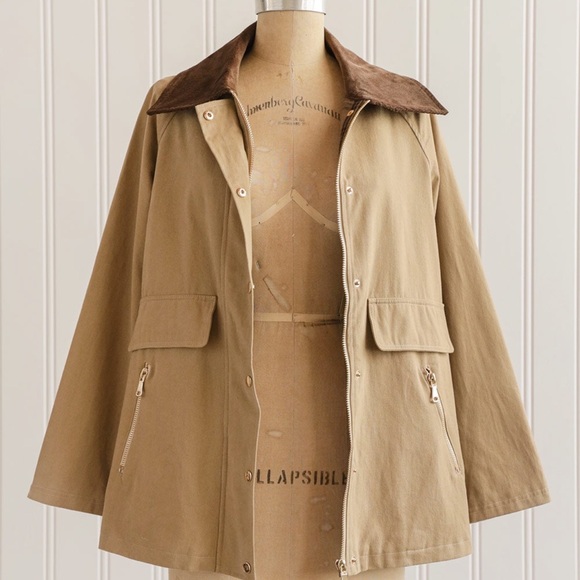 NWT BARN JACKET - Picture 2 of 9